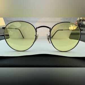 Ray-Ban Black Metal Frame